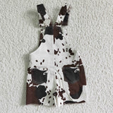 Summer short style cow  suspenders