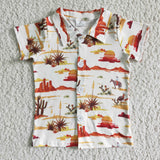 cowboy T-shirt