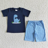embroidery dinosaur clothing