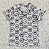 SUMMER cow T-shirt