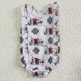 cow swimwear