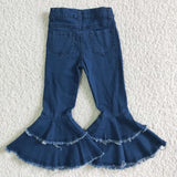 best-selling Fashionable denim flares