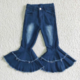 best-selling Fashionable denim flares