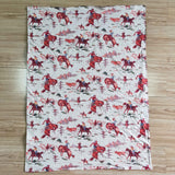 Western cowboy blanket