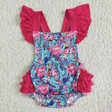 5.5 flamingos romper