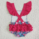 5.5 flamingos romper