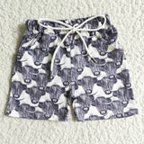 cow cartoon boy shorts