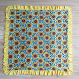sunflower blanket