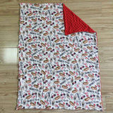 cartoon blanket