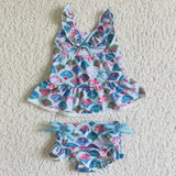 Scales the swimsuit girl clothing