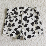 black and white shorts jeans