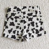 black and white shorts jeans