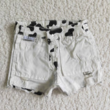 black and white shorts jeans