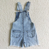 peach Rag printed suspenders