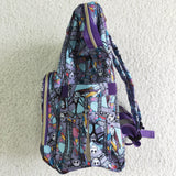 Halloween diaper bag