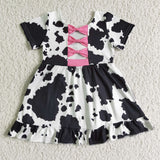 black and white girl dress