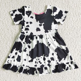 black and white girl dress