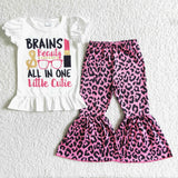 white and leopard girl  clothing