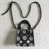 black Cross body bags for children