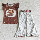 brown howdy girl clothing