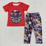 Halloween red boys clothing