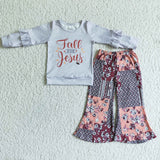 FALL JESUS grey fall clothing