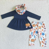Halloween pumpkin clothing