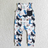 5.5 baby cow romper