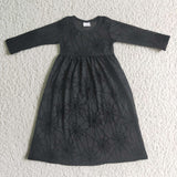 new style Halloween ORANGE tulle baby girls outfits