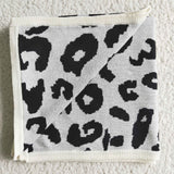 weave leopard blanket