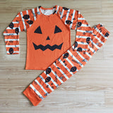 Halloween orange adult men outfits