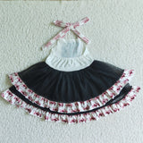 Halloween black dress