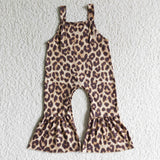 leopard Suspenders for girls