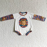 Halloween WANNA PLAY cartoon romper