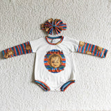 Halloween WANNA PLAY cartoon romper