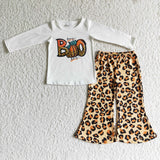 pumpkin leopard clothing