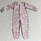 butterfly milk silk baby romper