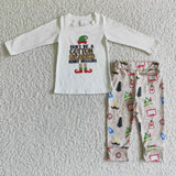 Christmas fall boys outfits
