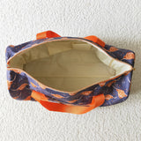 High quality COW print women's duffel bag
