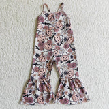 Halloween pumpkin jumpsuit
