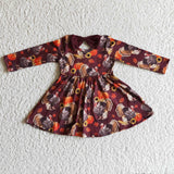 Thanksgiving Brown Turkey dress