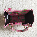 pink flower  Cross body bags for children