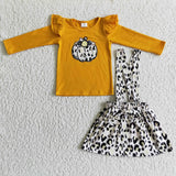 pumpkin long sleeve orange girl clothing