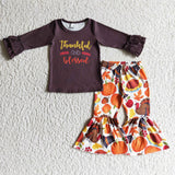 5.5 Thanksgiving Turkey girls clothing