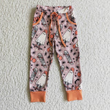 Halloween ghost boy pants