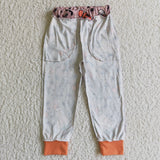 Halloween ghost boy pants