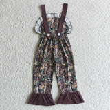 brown girls overalls