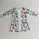 Halloween bat ghost cardigan mom and  me