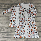 Halloween bat ghost cardigan mom and  me