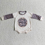 Daddy's girls baby romper